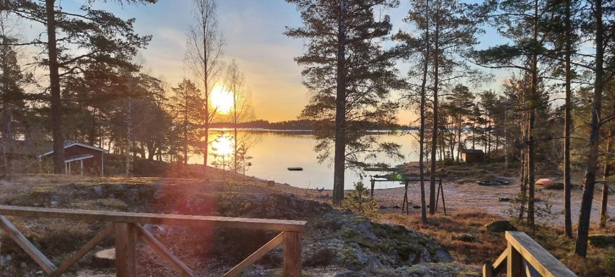 Rolfskaerrs Stugby Hotel Nygård Eksteriør billede