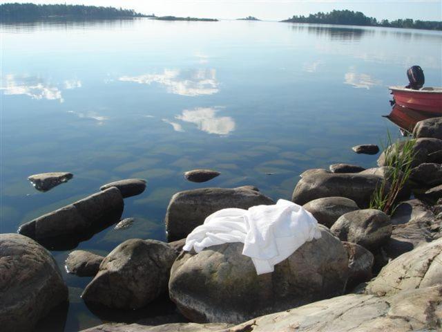 Rolfskaerrs Stugby Hotel Nygård Eksteriør billede